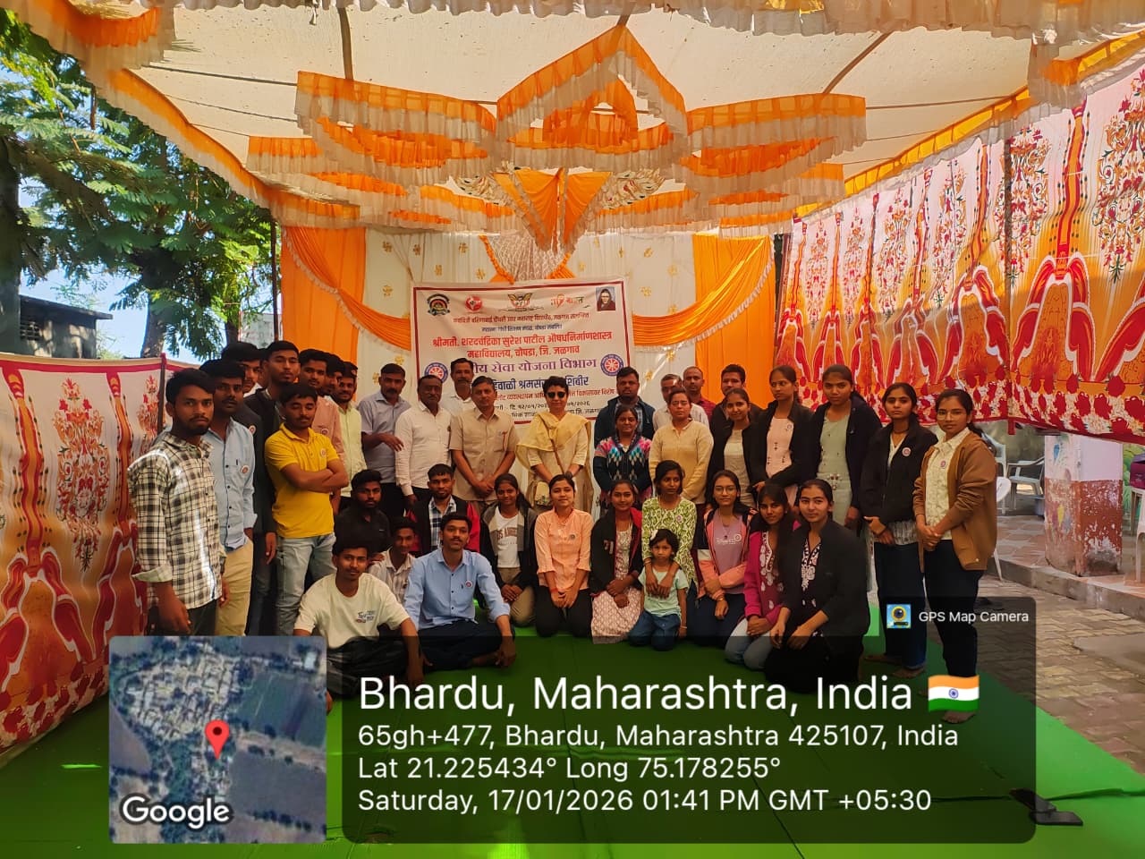 On the 6th day of the camp, i.e., 17th January 2026, the day began with Prabhat Pheri (morning awakening rally) and yoga practice